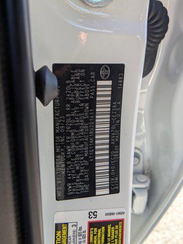 used 2024 Toyota Camry car, priced at $28,777