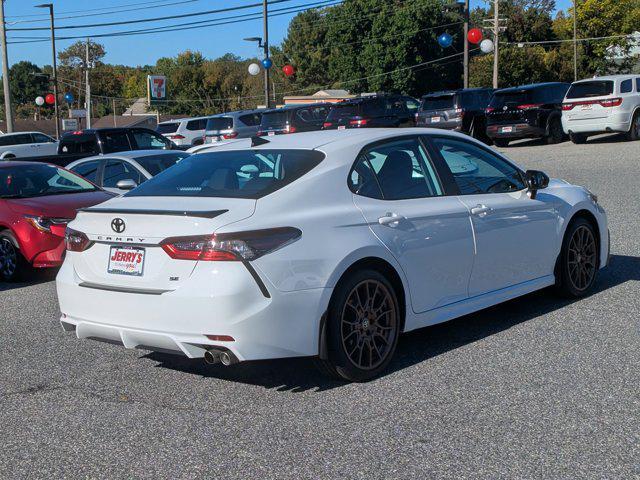 used 2024 Toyota Camry car, priced at $28,777