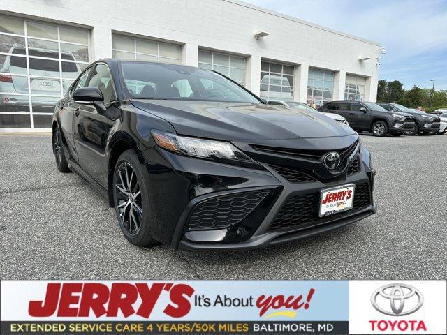 new 2024 Toyota Camry car, priced at $27,647