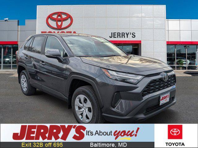 new 2025 Toyota RAV4 car, priced at $32,614