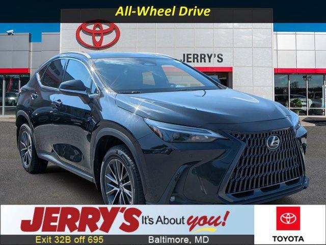 used 2022 Lexus NX 350 car, priced at $34,988
