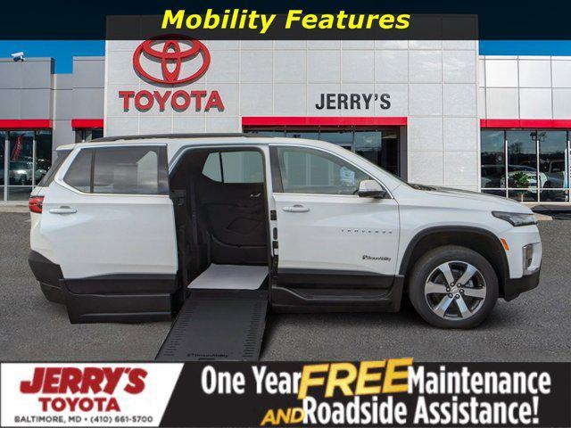 used 2023 Chevrolet Traverse car, priced at $78,922