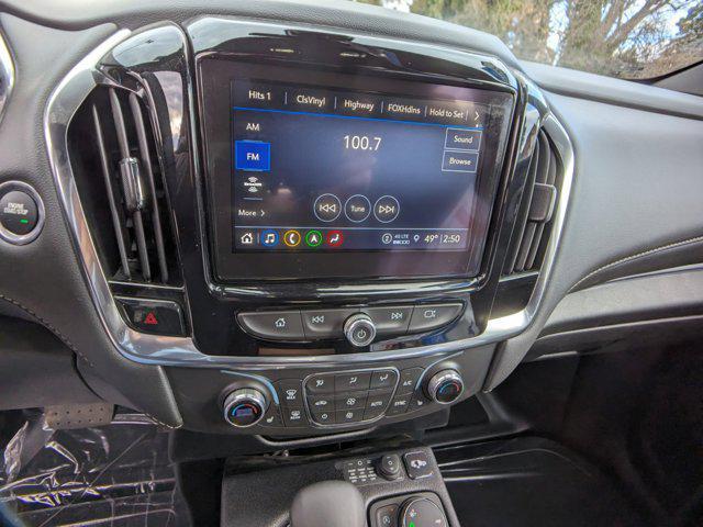 used 2023 Chevrolet Traverse car, priced at $79,999