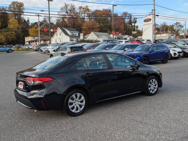 used 2022 Toyota Corolla car, priced at $18,777