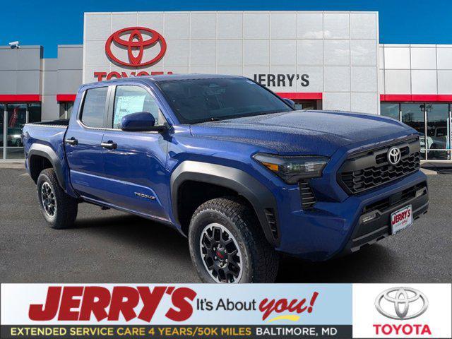 new 2024 Toyota Tacoma car, priced at $43,605