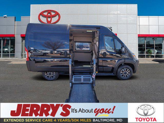 used 2023 Ram ProMaster 2500 car, priced at $96,922