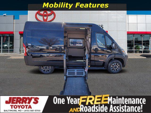 used 2023 Ram ProMaster 2500 car, priced at $96,922