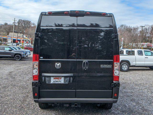 used 2023 Ram ProMaster 2500 car, priced at $96,922