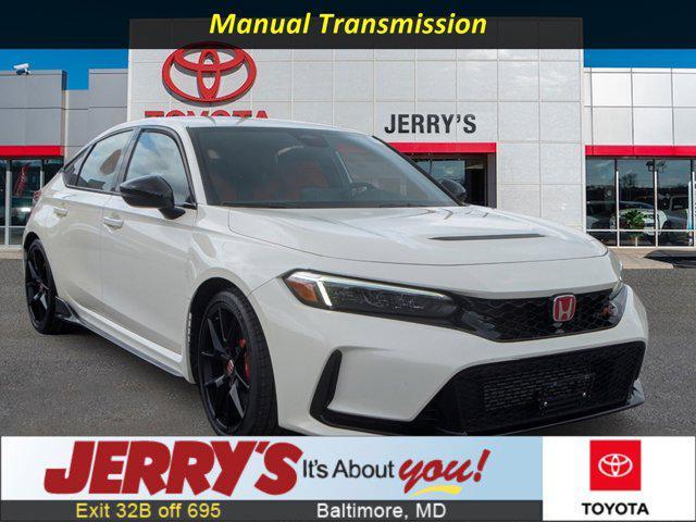 used 2023 Honda Civic Type R car, priced at $43,177
