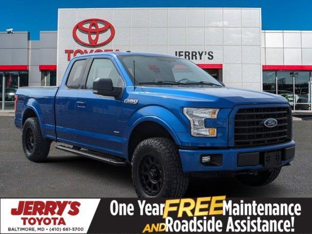 used 2016 Ford F-150 car, priced at $23,895