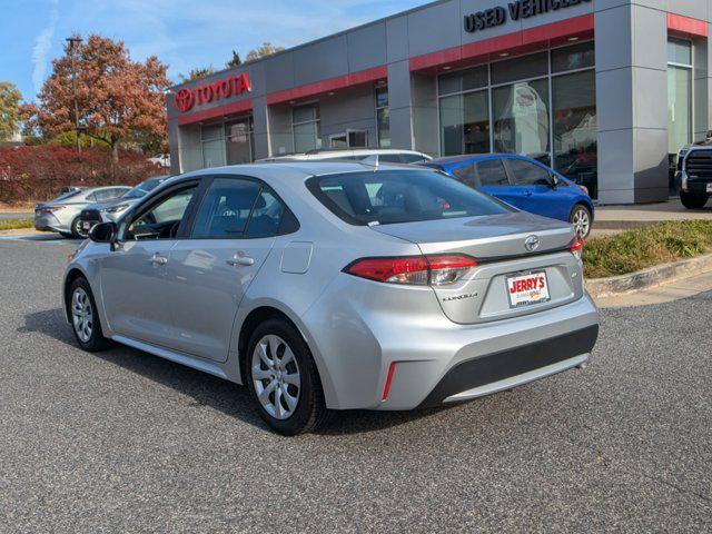 used 2022 Toyota Corolla car, priced at $18,977