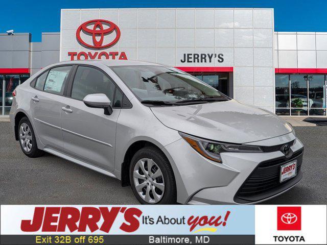 new 2026 Toyota Corolla car, priced at $23,730