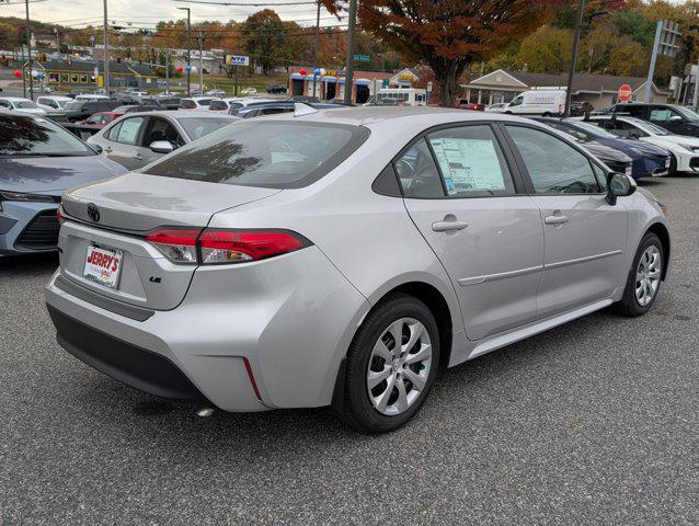 new 2026 Toyota Corolla car, priced at $23,730