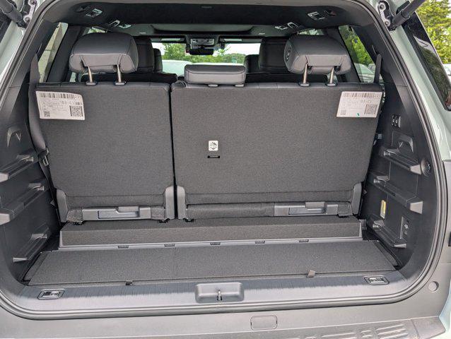new 2025 Toyota Sequoia car, priced at $80,678