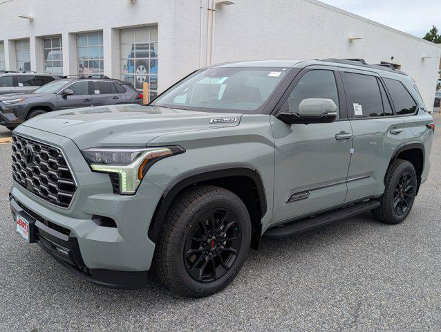new 2025 Toyota Sequoia car, priced at $80,678