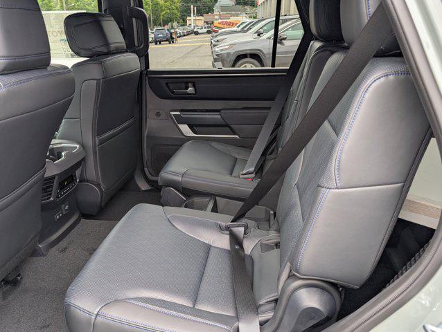 new 2025 Toyota Sequoia car, priced at $80,678