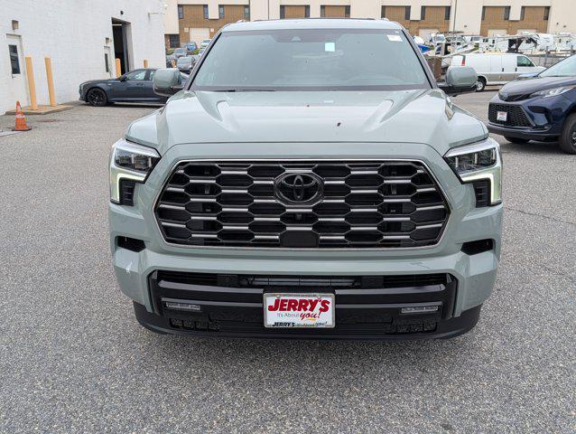 new 2025 Toyota Sequoia car, priced at $80,678