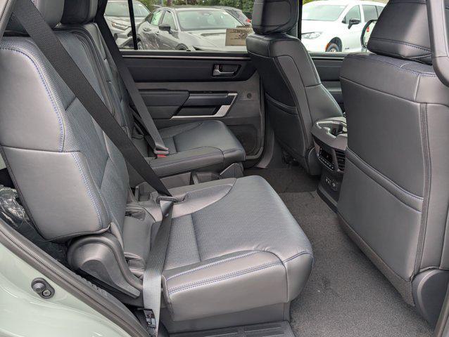 new 2025 Toyota Sequoia car, priced at $80,678