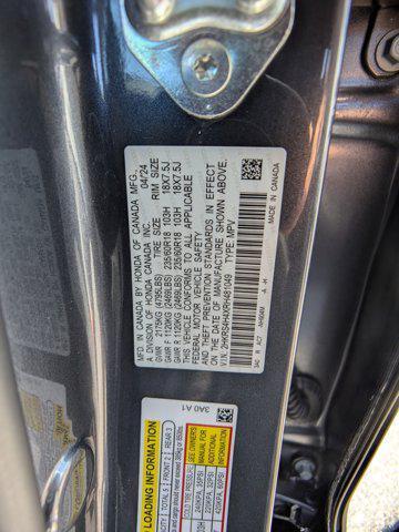 used 2024 Honda CR-V car, priced at $33,988