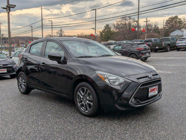 used 2020 Toyota Yaris Sedan car, priced at $17,988