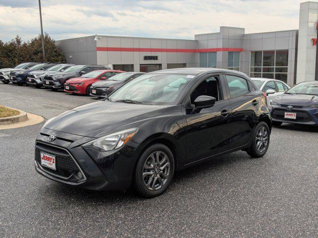 used 2020 Toyota Yaris Sedan car, priced at $17,988