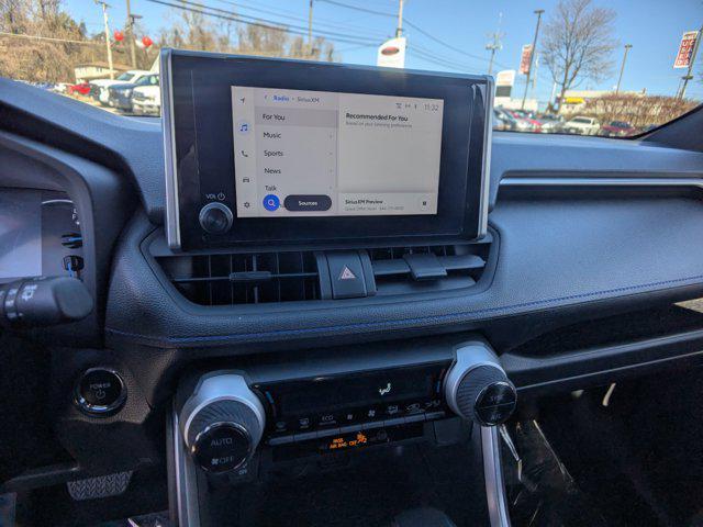 used 2024 Toyota RAV4 Hybrid car, priced at $34,988