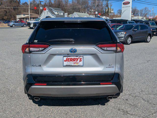 used 2024 Toyota RAV4 Hybrid car, priced at $34,988