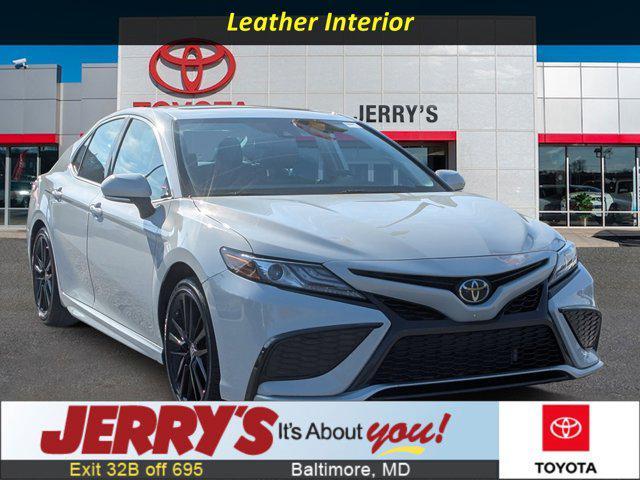used 2023 Toyota Camry car, priced at $28,477