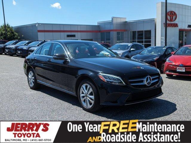used 2019 Mercedes-Benz C-Class car, priced at $27,628