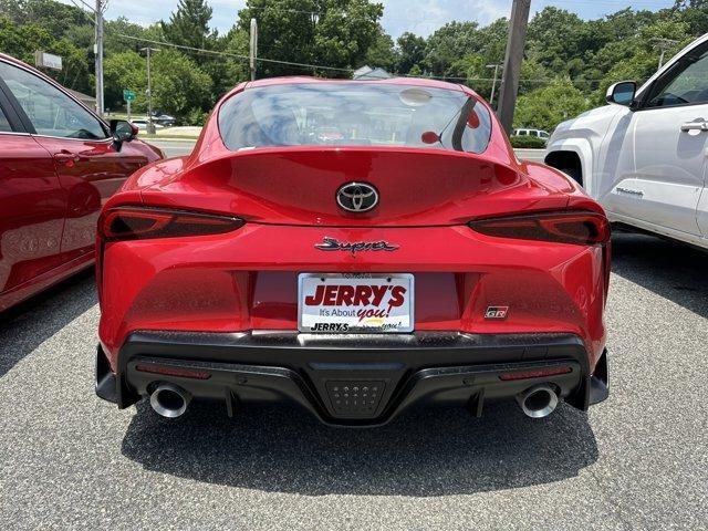 new 2024 Toyota Supra car, priced at $59,785