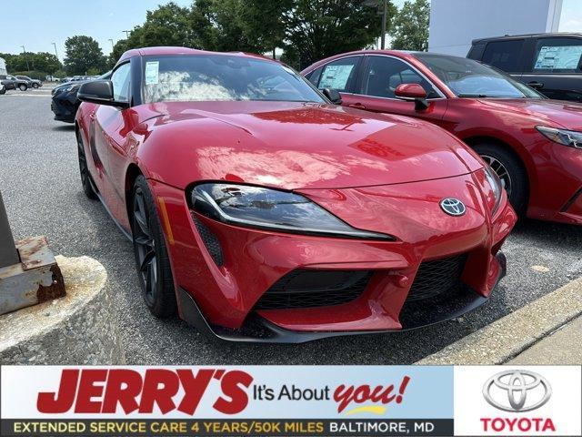 new 2024 Toyota Supra car, priced at $59,785