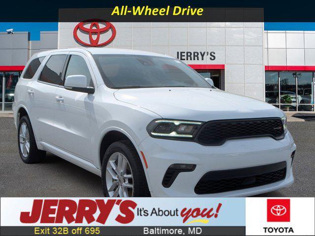 used 2022 Dodge Durango car, priced at $29,777