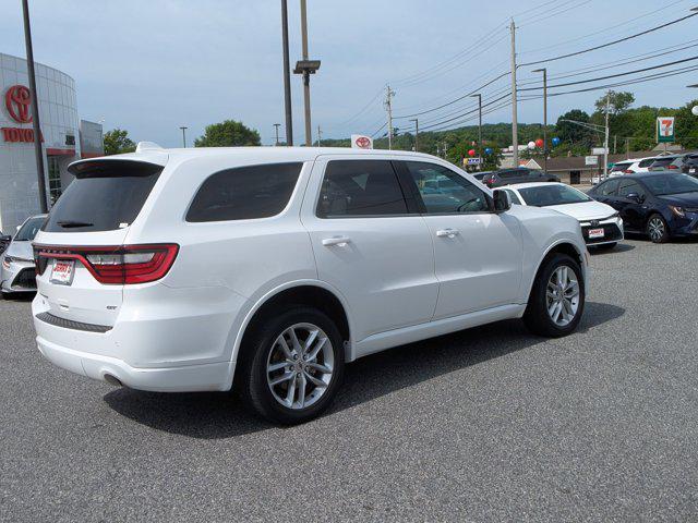 used 2022 Dodge Durango car, priced at $30,788