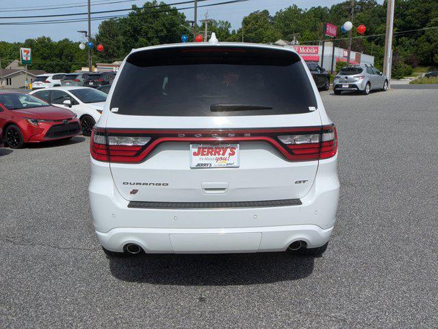 used 2022 Dodge Durango car, priced at $30,788