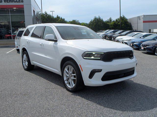 used 2022 Dodge Durango car, priced at $30,788