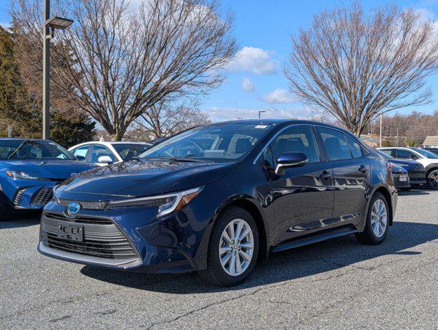 new 2025 Toyota Corolla Hybrid car, priced at $29,208