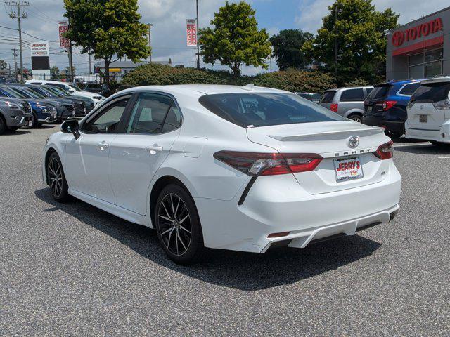used 2023 Toyota Camry car, priced at $21,977