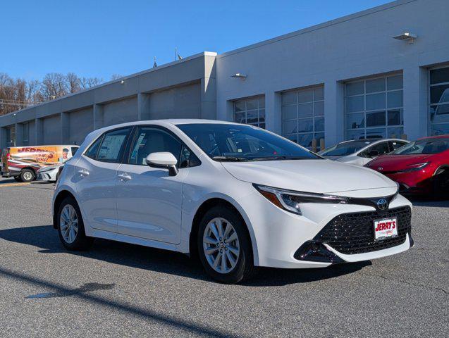 new 2025 Toyota Corolla car, priced at $24,460