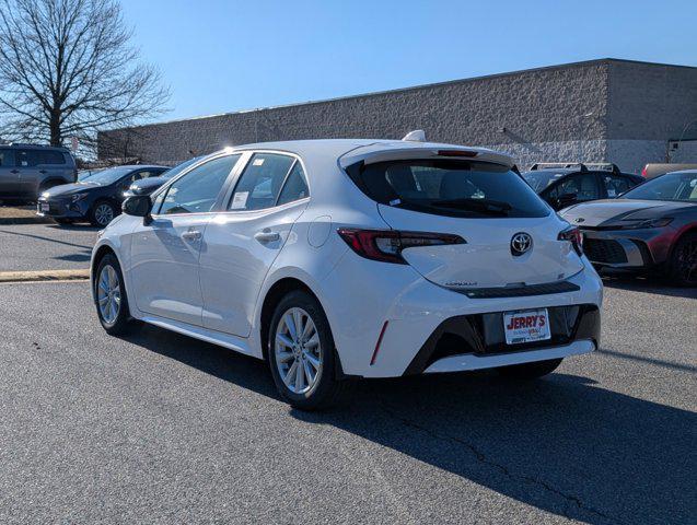 new 2025 Toyota Corolla car, priced at $24,460