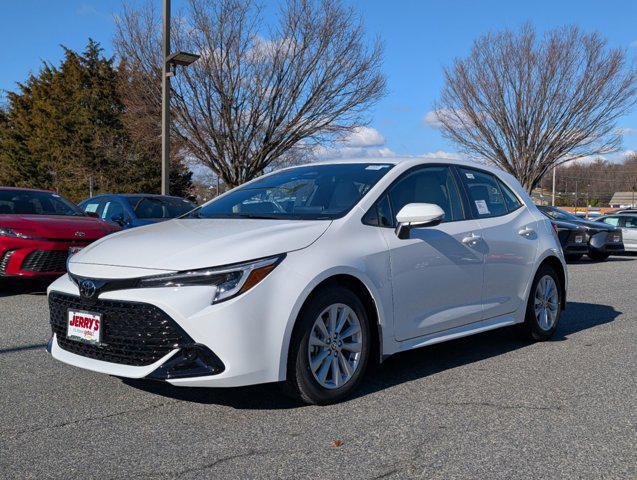 new 2025 Toyota Corolla car, priced at $24,460