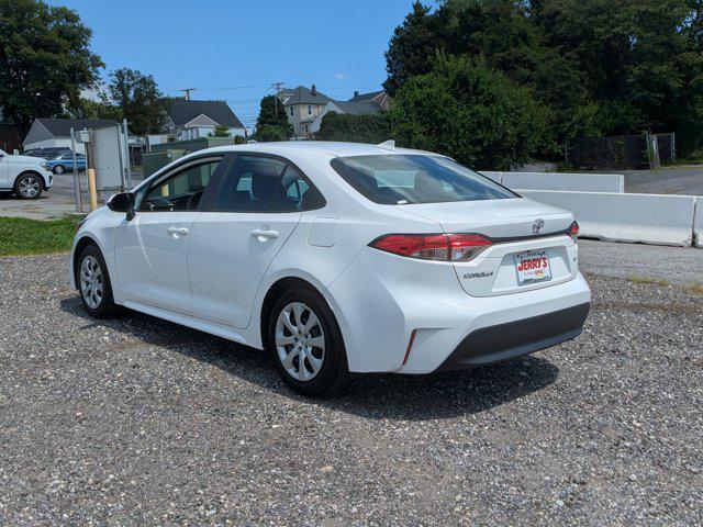 used 2024 Toyota Corolla car, priced at $22,588