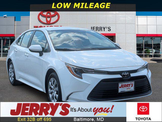 used 2024 Toyota Corolla car, priced at $22,588