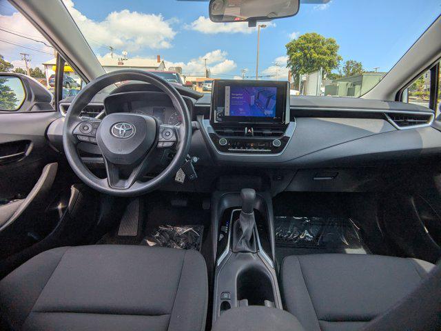 used 2024 Toyota Corolla car, priced at $22,588