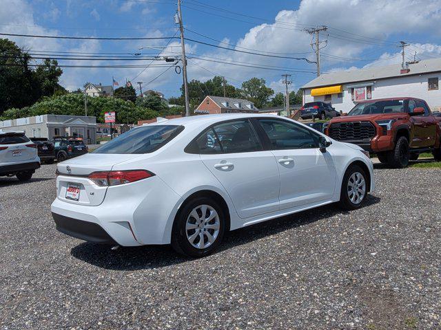used 2024 Toyota Corolla car, priced at $22,588