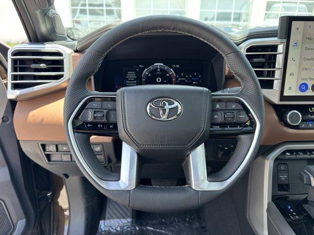 new 2024 Toyota Tundra Hybrid car, priced at $68,954