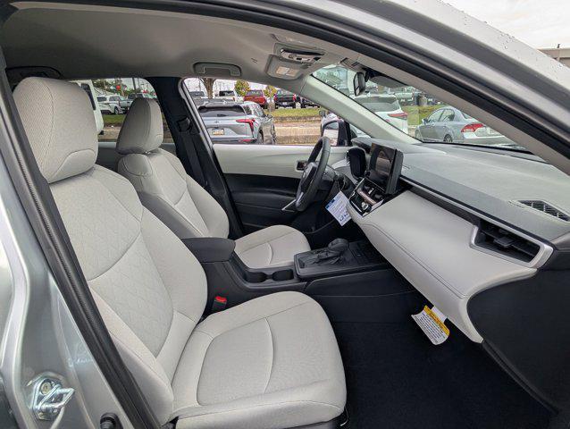 new 2026 Toyota Corolla Cross car, priced at $29,126