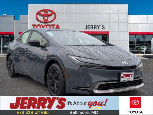 new 2026 Toyota Prius Plug-In Hybrid car, priced at $35,211
