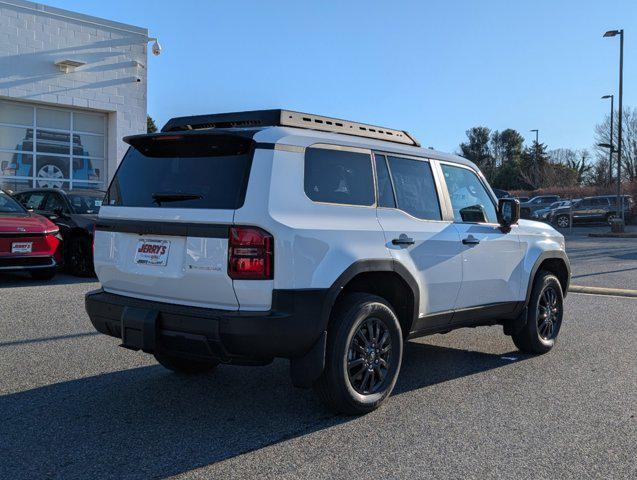 new 2025 Toyota Land Cruiser car, priced at $55,746