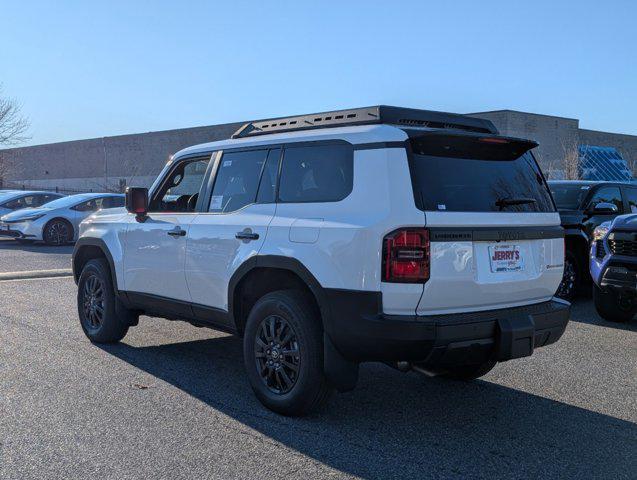 new 2025 Toyota Land Cruiser car, priced at $55,746