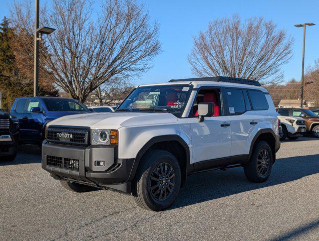 new 2025 Toyota Land Cruiser car, priced at $55,746